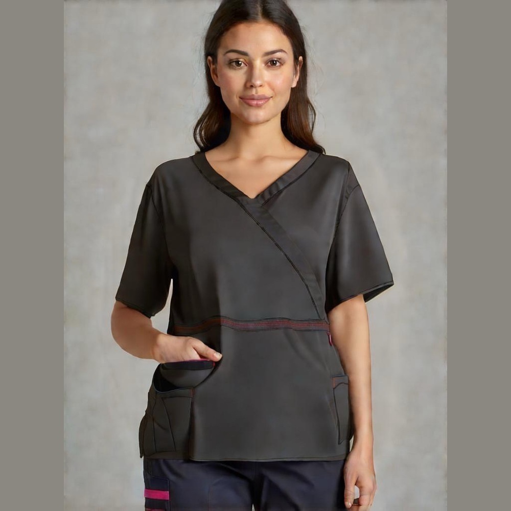 🛍Bundle sale🛍Carhartt Black and Gray scrub top Relaxed Fit xl